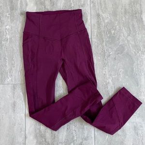 Lululemon All the Right Places Crop 23”